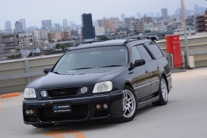 Series II Stagea Autech 260RS GT-R drivetrain!